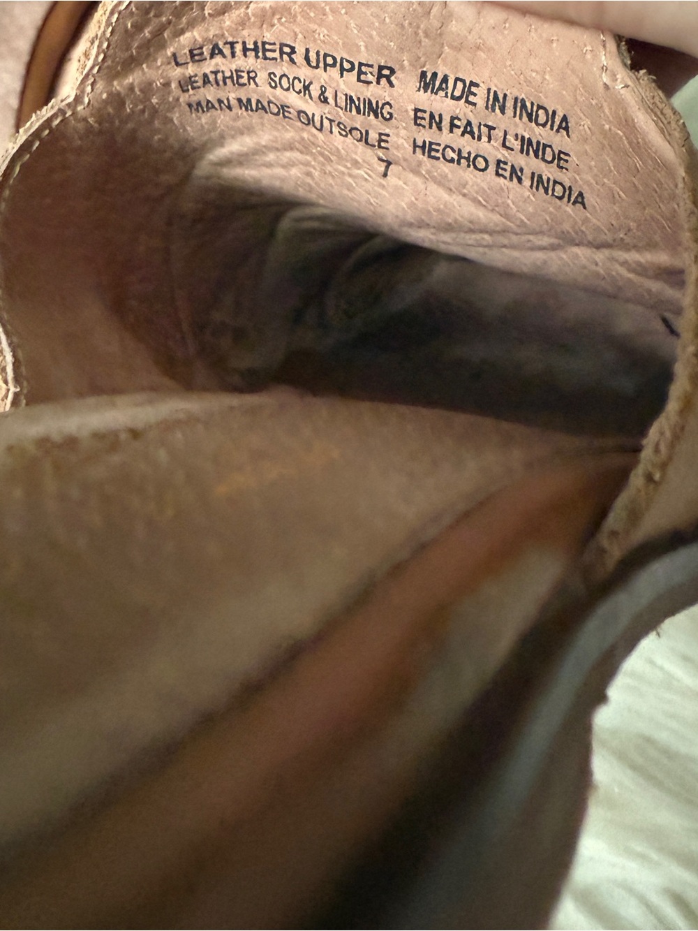 Seychelles Tan Leather Woven Mules - Picture 5 of 9